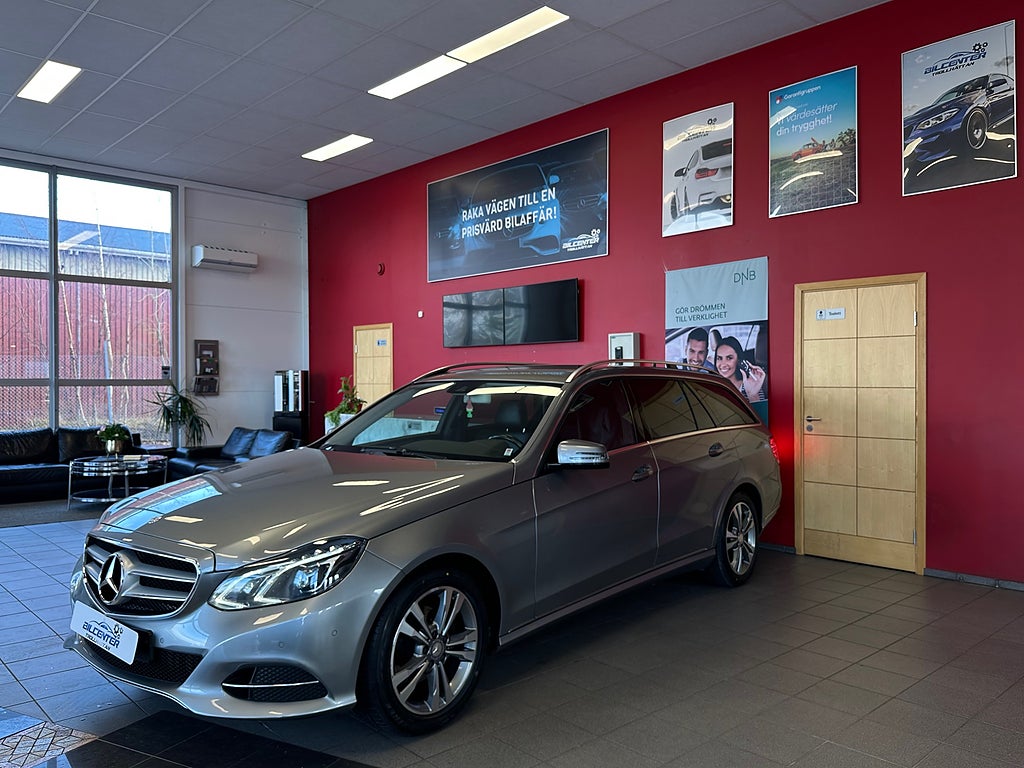 Mercedes-Benz E 220 T Avantgarde Drag M-värmare Nybes 990kr/MÅN*