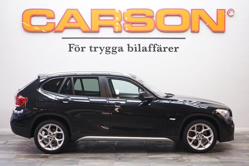 BMW X1 25i xDrive Aut Dragkrok Läder Nybesiktigad xDrive Aut Dragkrok Läder Nybesiktigad