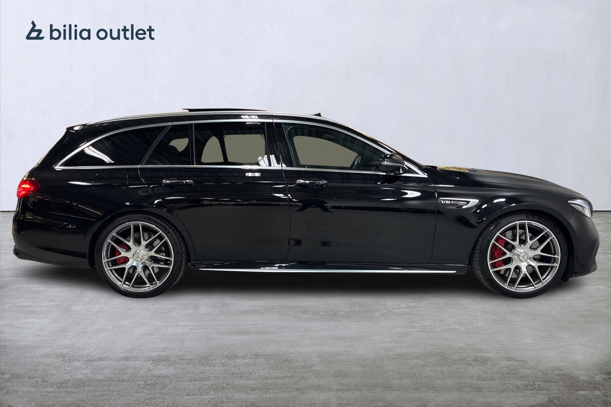 Mercedes-Benz E 63 S 4MATIC+ 612hk 2018, bild 5/10