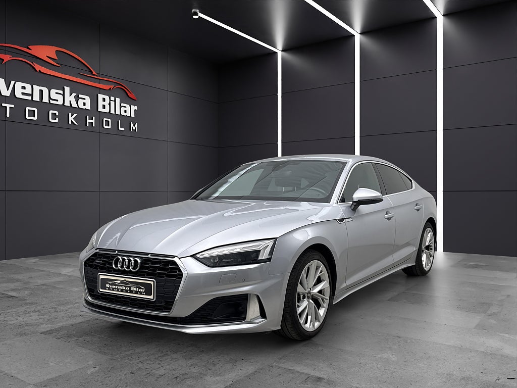 Audi A5 SB 45 TFSI quattro M-Hybrid/DRAG/VÄRMARE/MATRIX/CARPLAY