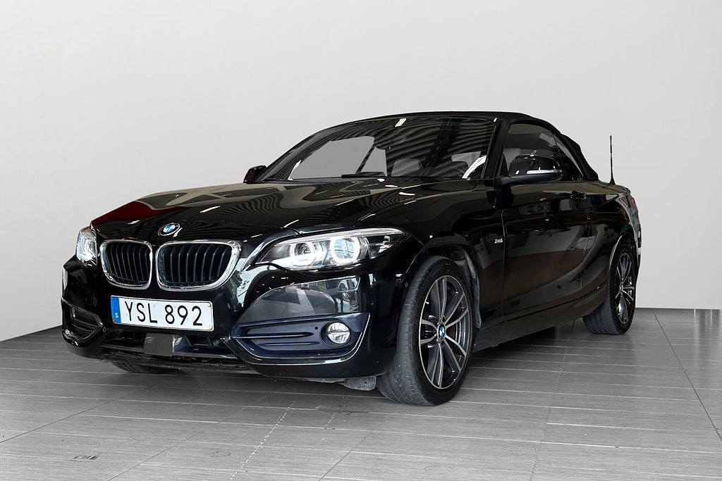 BMW 220i 2018 - miniatyr 28