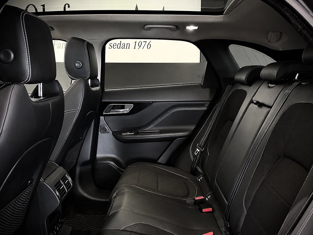 Jaguar F-Pace 20d AWD R-Sport Glastak Navi - bild 12
