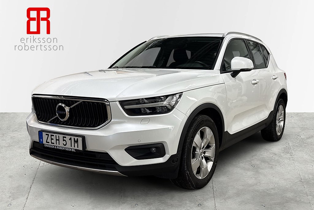 Volvo XC40 B4 AWD Geartronic Momentum VOC Värmare Kamera H/K MoK