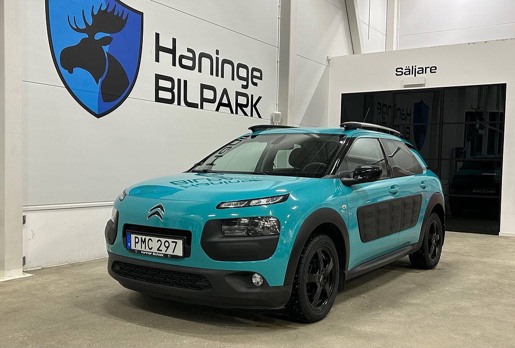 Citroën C4 Cactus 1.2/SUPERDEAL Fr 1161Kr/MÅN/B-KAM/DRAG/PDC