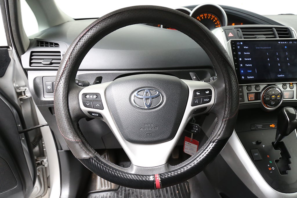 Toyota Verso 1,8 147hk Business Aut Panorama Motorv 7-Sits 2010