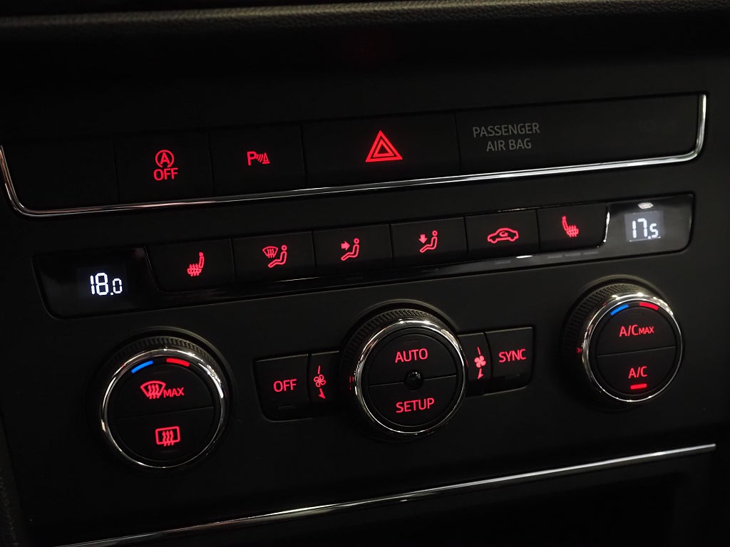 Seat Leon ST 1.2 TSI 110hk Style P-Sensorer Farthållare 2015