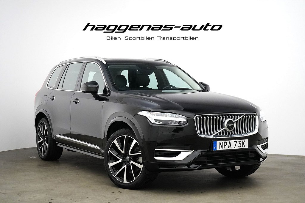 Volvo XC90 T8 TwEn AWD / 392 hk / RÄNTEKAMPANJ