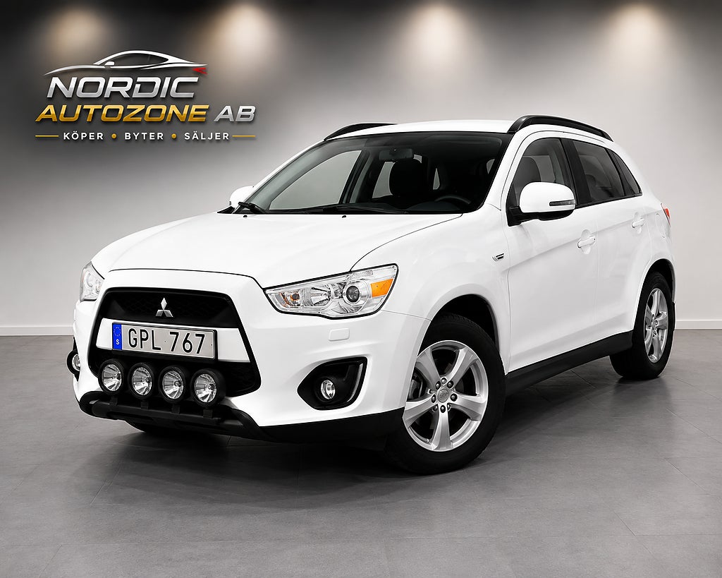 Mitsubishi ASX 1.6 MIVEC ClearTec City Euro 5