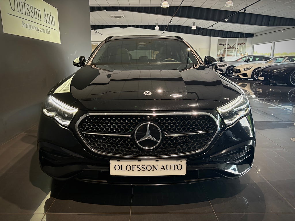 Mercedes-Benz E220d AMG Glastak Kombi - bild 17