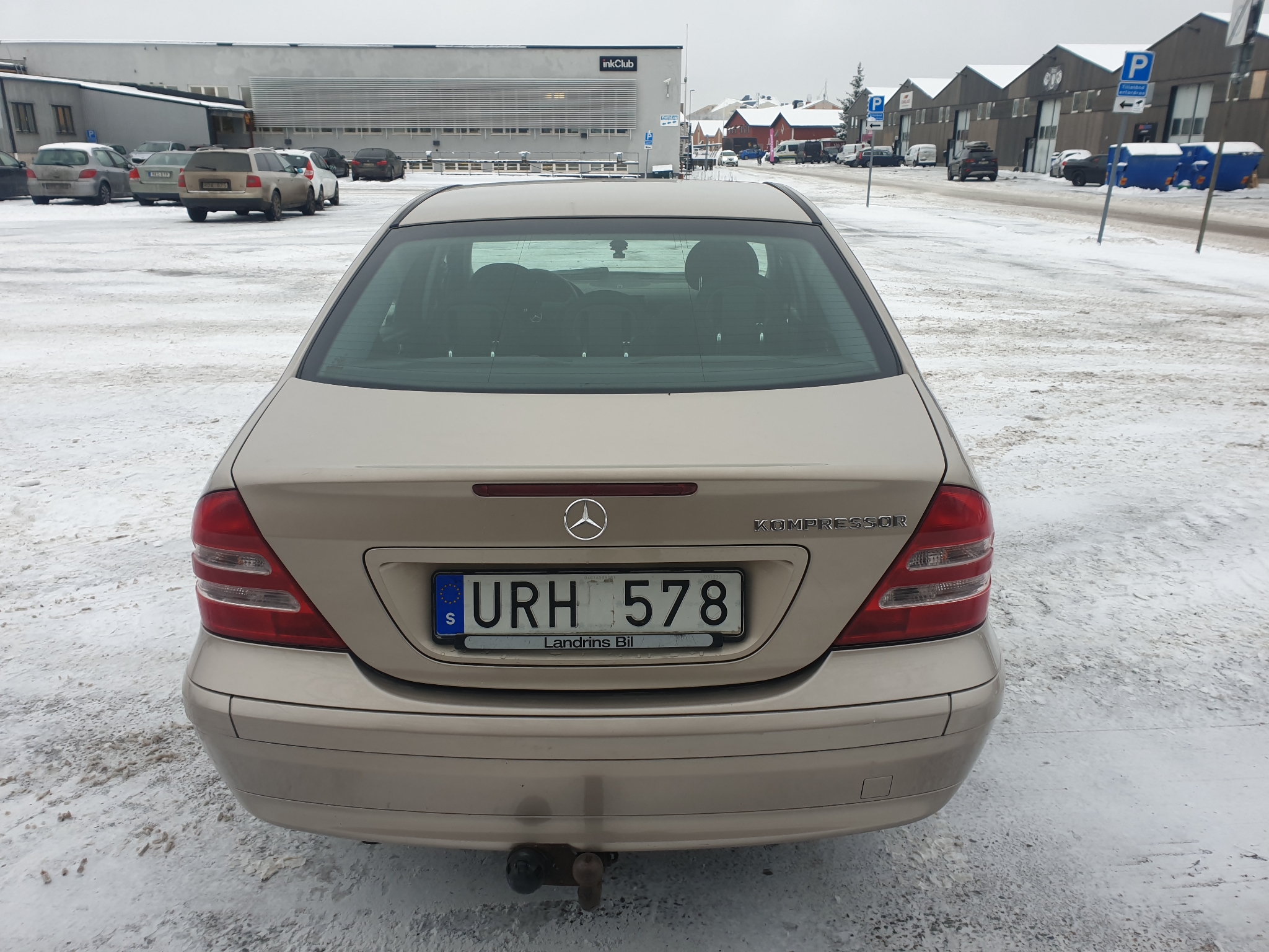 Mercedes-Benz C 180 Kompressor 143hk 2004, bild 6/29