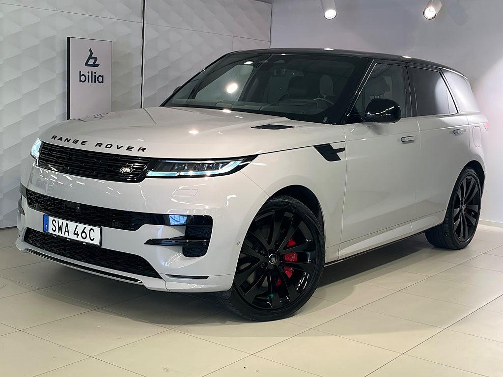 Land Rover Range Rover Sport P460e Dynamic HSE / Mycket utrustning!