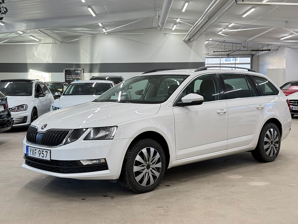 Skoda Octavia Kombi 2.0 TDI 4x4 AMBITION DRAG D-VÄRM EU6