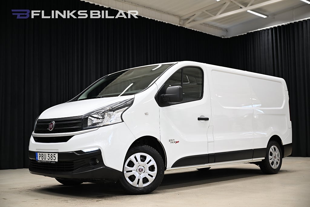 Fiat Talento 1.6 120HK L2|Drag|PDC|V-Inredd|Farthållare|Kamkedja