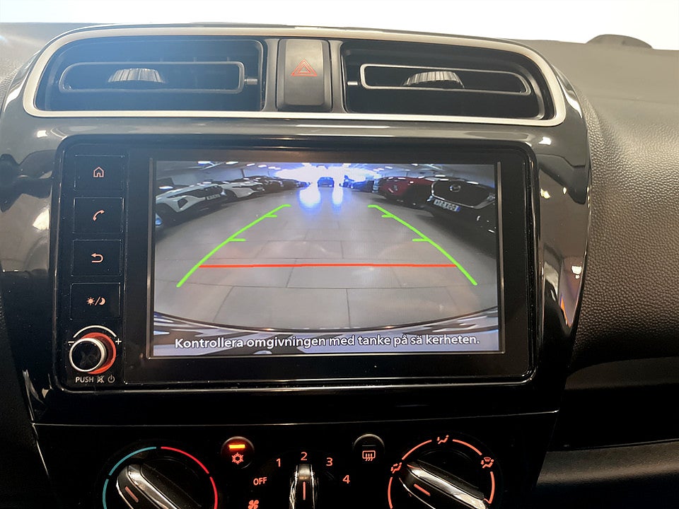 Bild på Mitsubishi Space Star 1.2 MIVEC 71hk B-KAMERA BLUETOOTH