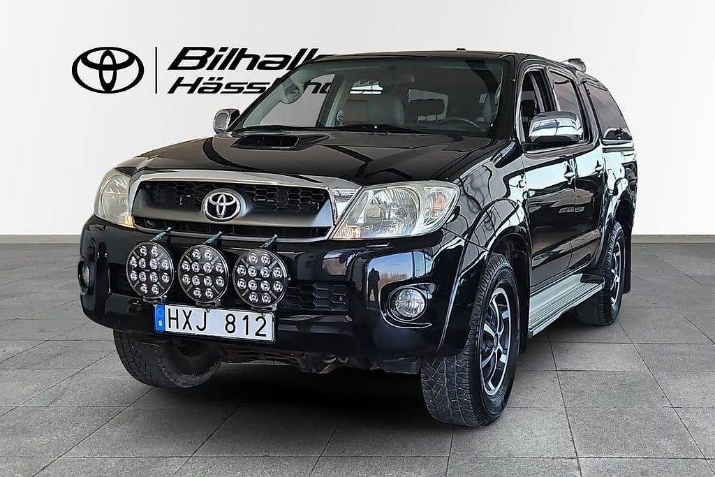 Toyota Hilux Dubbelhytt 3,0 Automat MOMSSMITTAD