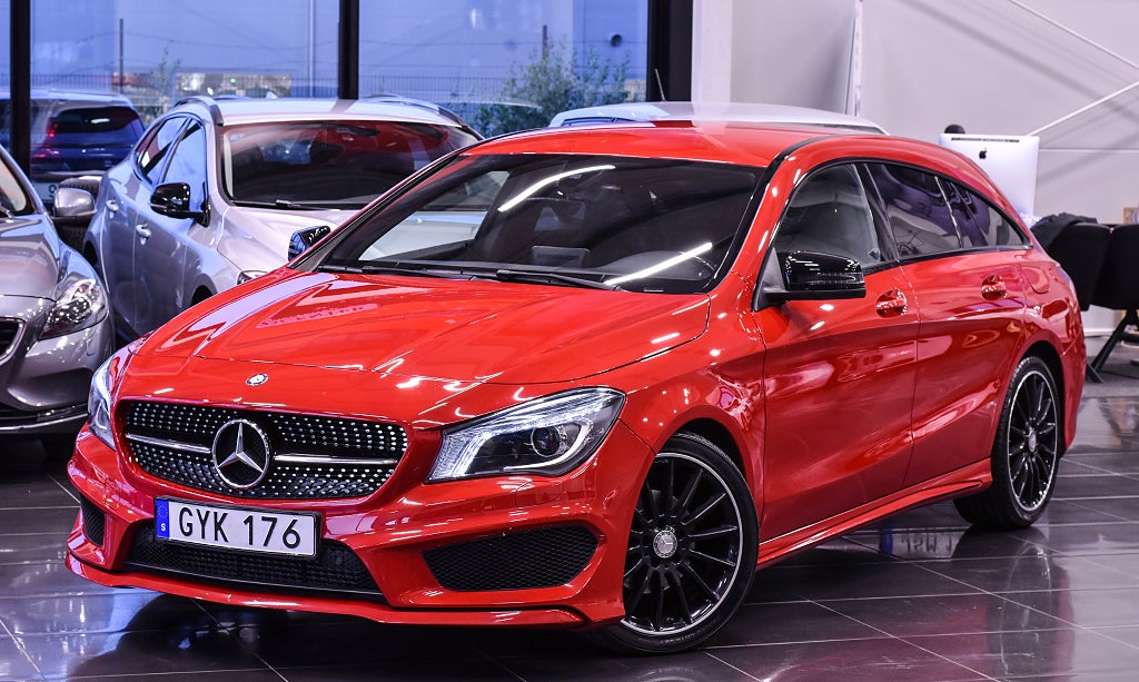 Mercedes-Benz CLA 200 Shooting Brake 7G-DCT AMG Line Euro 6|B-kamera