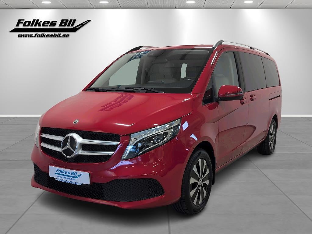 Mercedes-Benz V 300d 4MATIC Avantgarde 9G-Tronic 239 hk