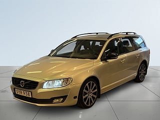 Volvo V70 D4 AWD Classic Drag/Skinn/Elstol/MoK/Dvärm/SoV/Navi – bild 16