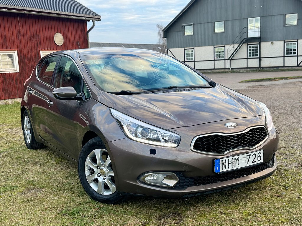 Kia CEED cee'd 1.6 CRDi EX Comfort Euro 5