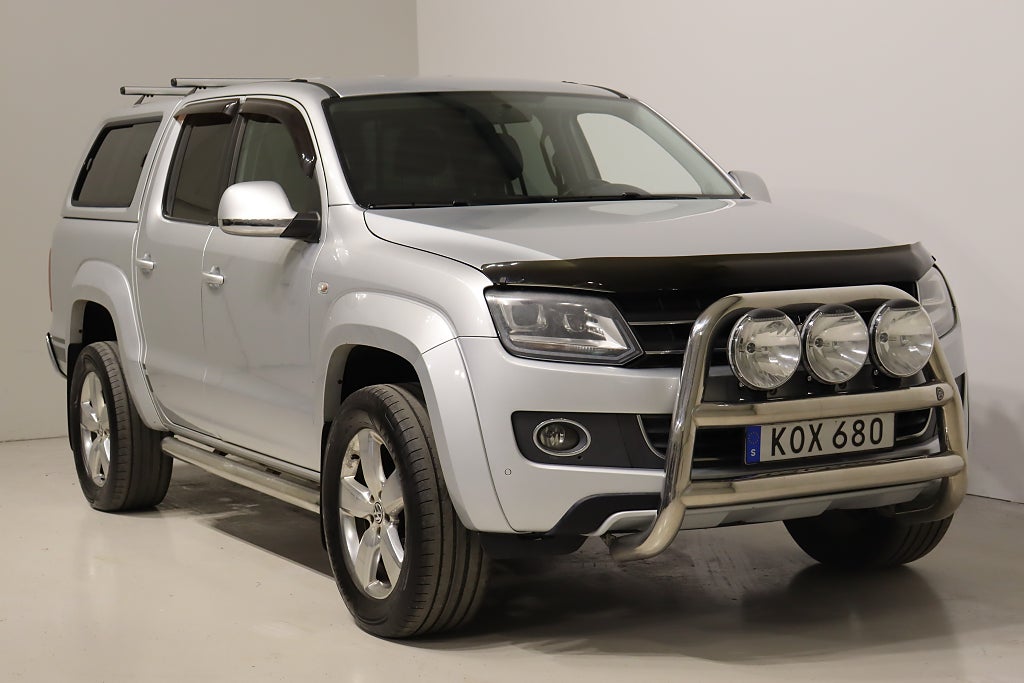 Volkswagen Amarok 2.0 180HK 4M Highline Ultimate 1,99% Ränta