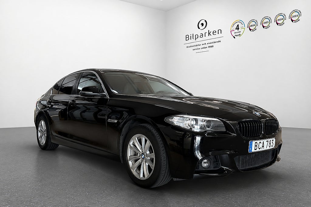 BMW 520d xDrive Sedan Steptronic M-Sport 184hk
