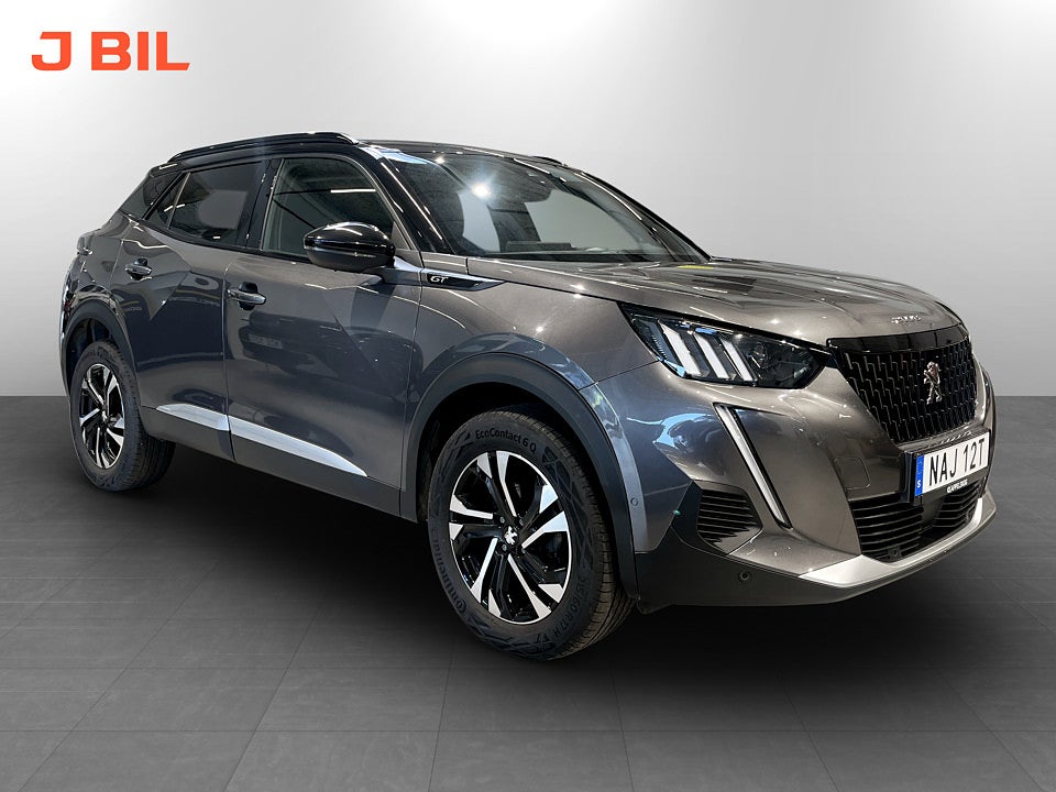 Bild på Peugeot 2008 GT 1.2 PT 130hk Aut B-KAMERA CARPLAY