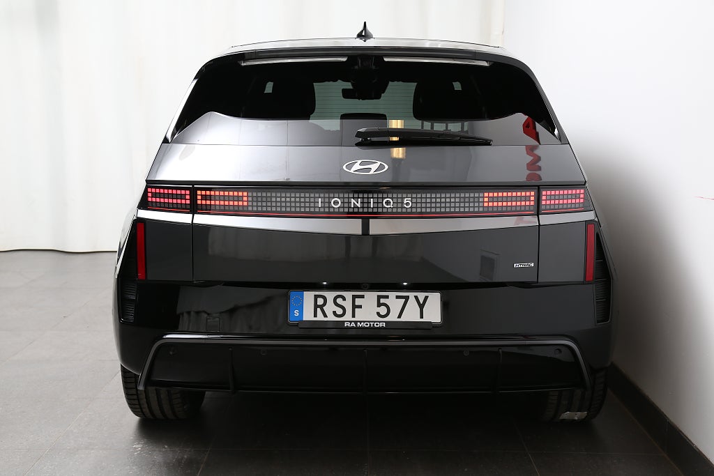 Hyundai IONIQ 5 84 kWh AWD N-Line / Soltak / Tech-paket - Demobil 2025