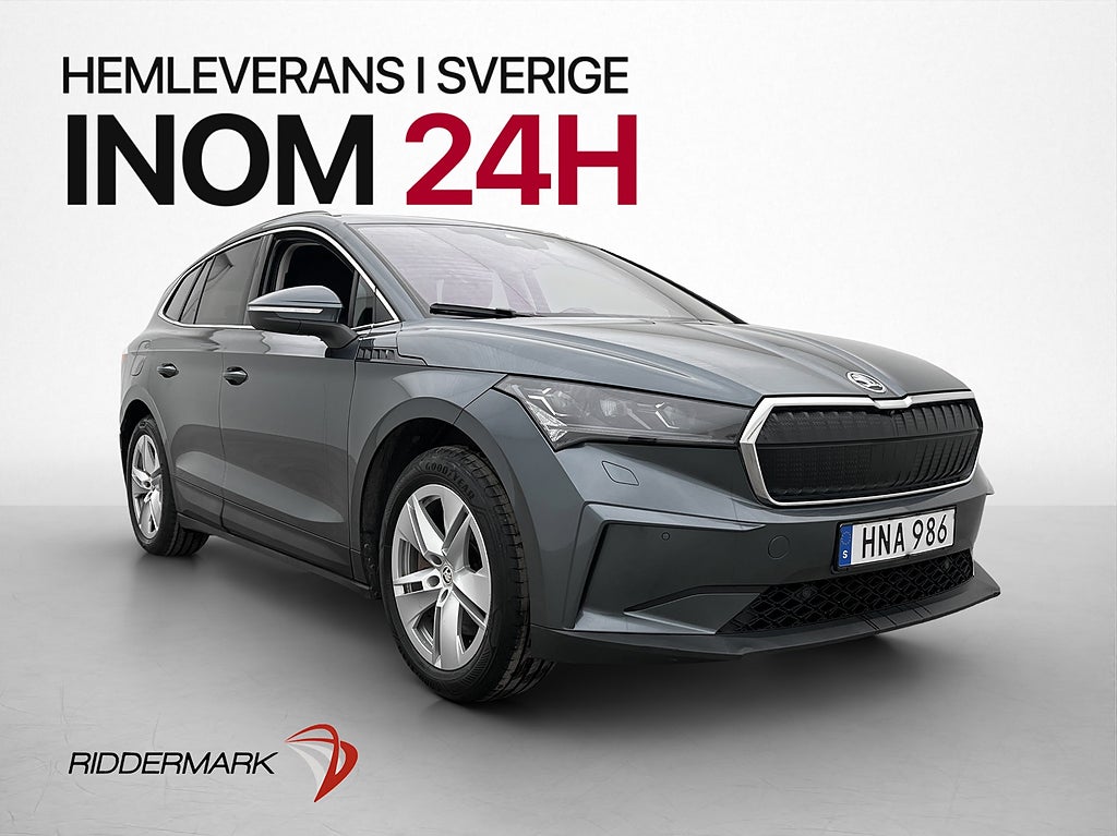 Skoda Enyaq 80 Drag Värmare 360° CarPlay Navi MOMS