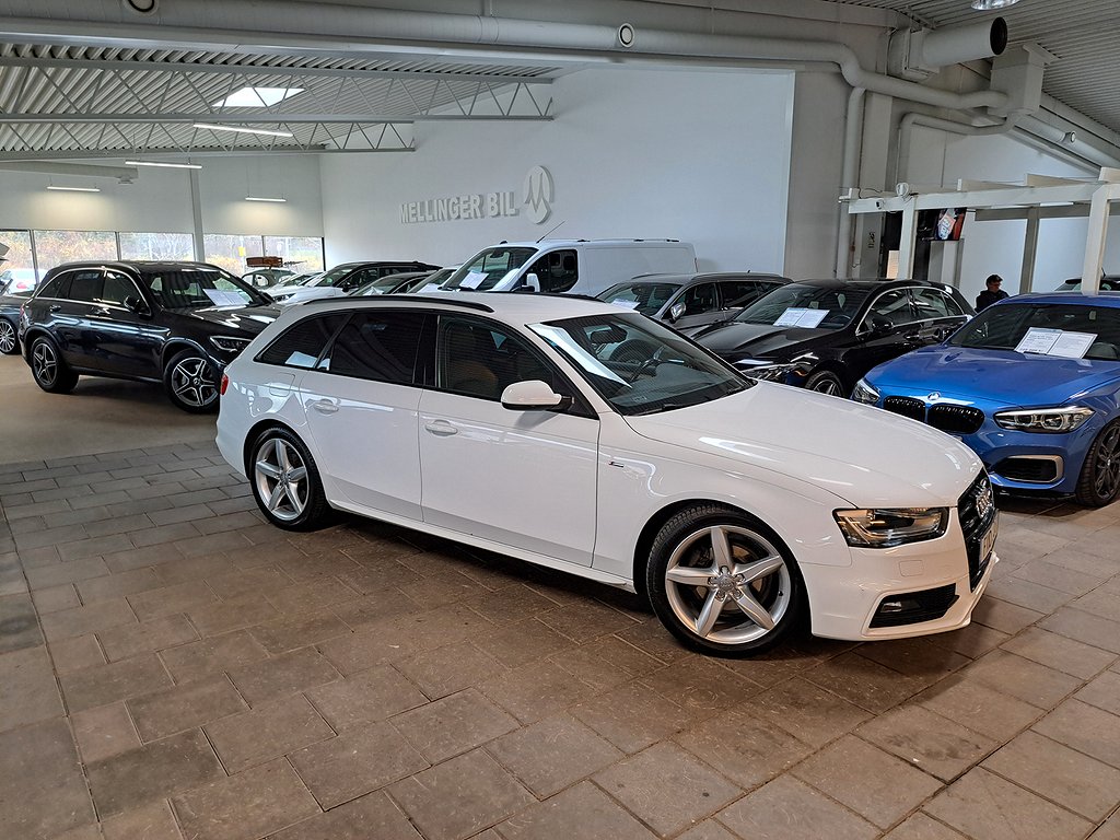 Audi A4 Avant 2.0 TDI 190 quattro S-Tronic S-Line Sport