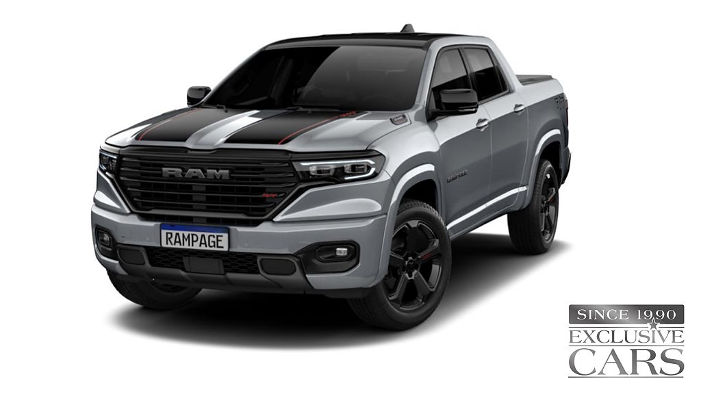 RAM Rampage R/T Road and Track 2.0 bensin 