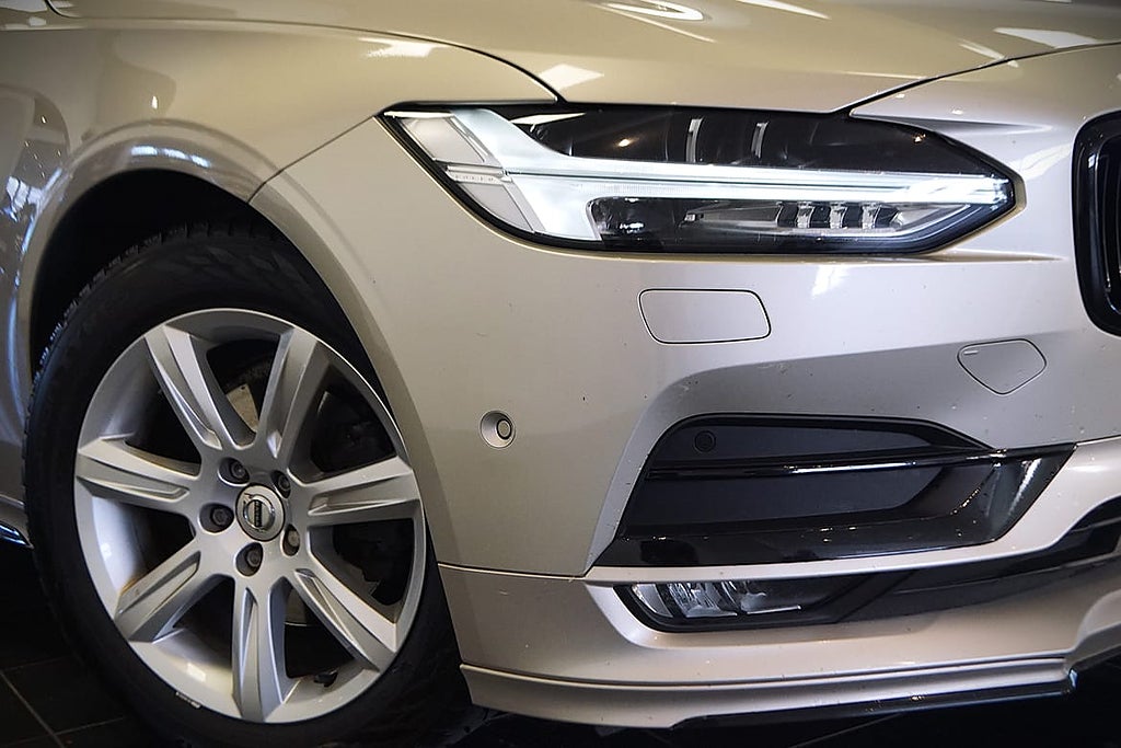 Volvo S90 D4 Geartronic 190hk Keyless Rattvärme