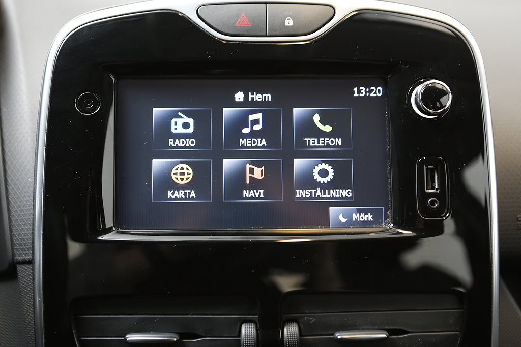 Renault Clio 0,9 TCe 90hk Dynamique 5D Navi 2015