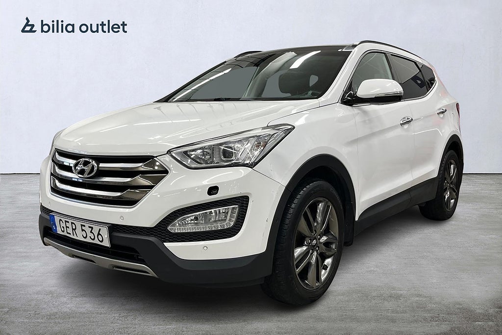 Hyundai Santa Fe 2.2 CRDi 4WD PremiumPlus 197hk Pano Navi Kamera 7-SITS