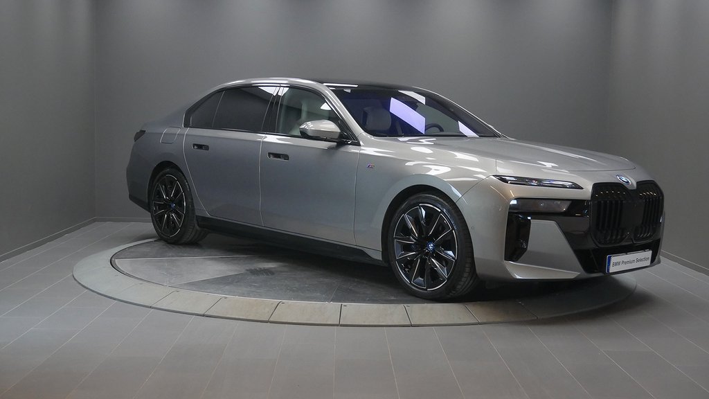 BMW i7 xDrive60 M Sport, Comfort, Excl, Drag; Bowers 