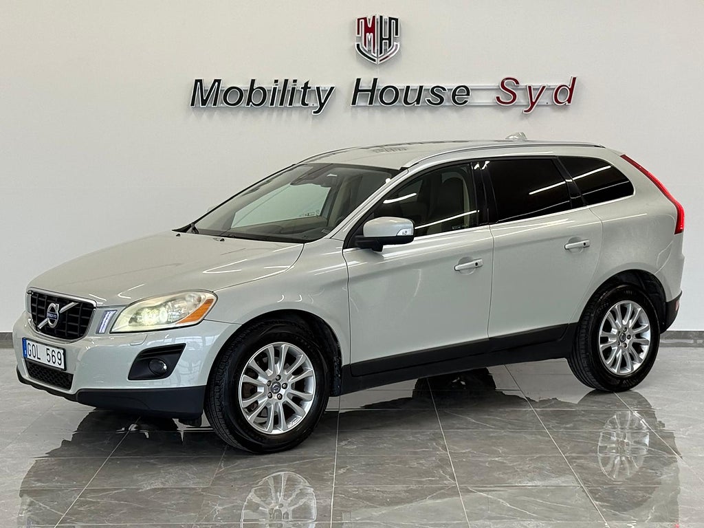 Volvo XC60 2.4D AWD Geartronic Summum Euro 4
