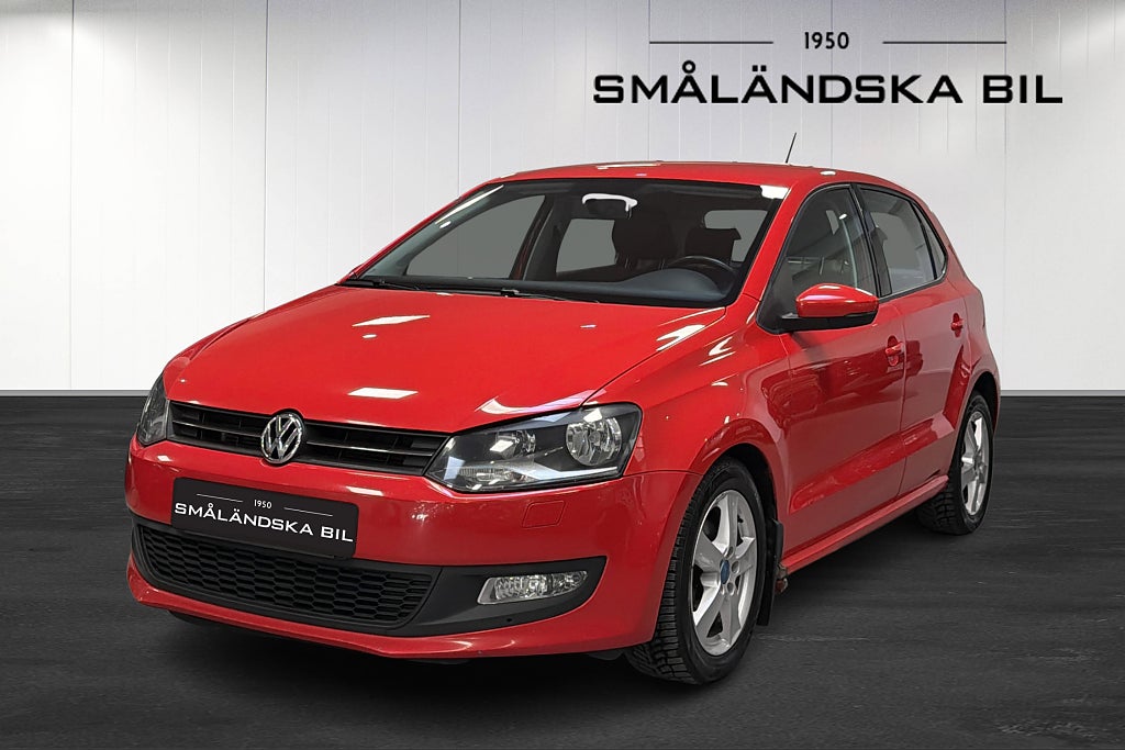Volkswagen Polo 5-dörrar 1.6 TDI DPF Automat Comfortline 90hk 