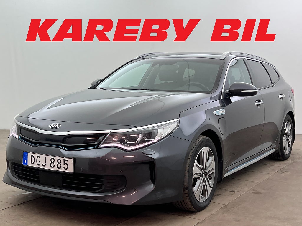 Kia Optima Plug-in Hybrid Adv plus 1 Dragkrok H/K Backkamera Navi
