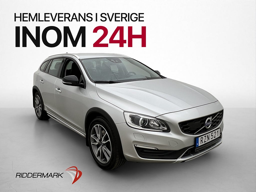 Volvo V60 Cross Country D4 AWD Classic Summum VOC Värm Drag