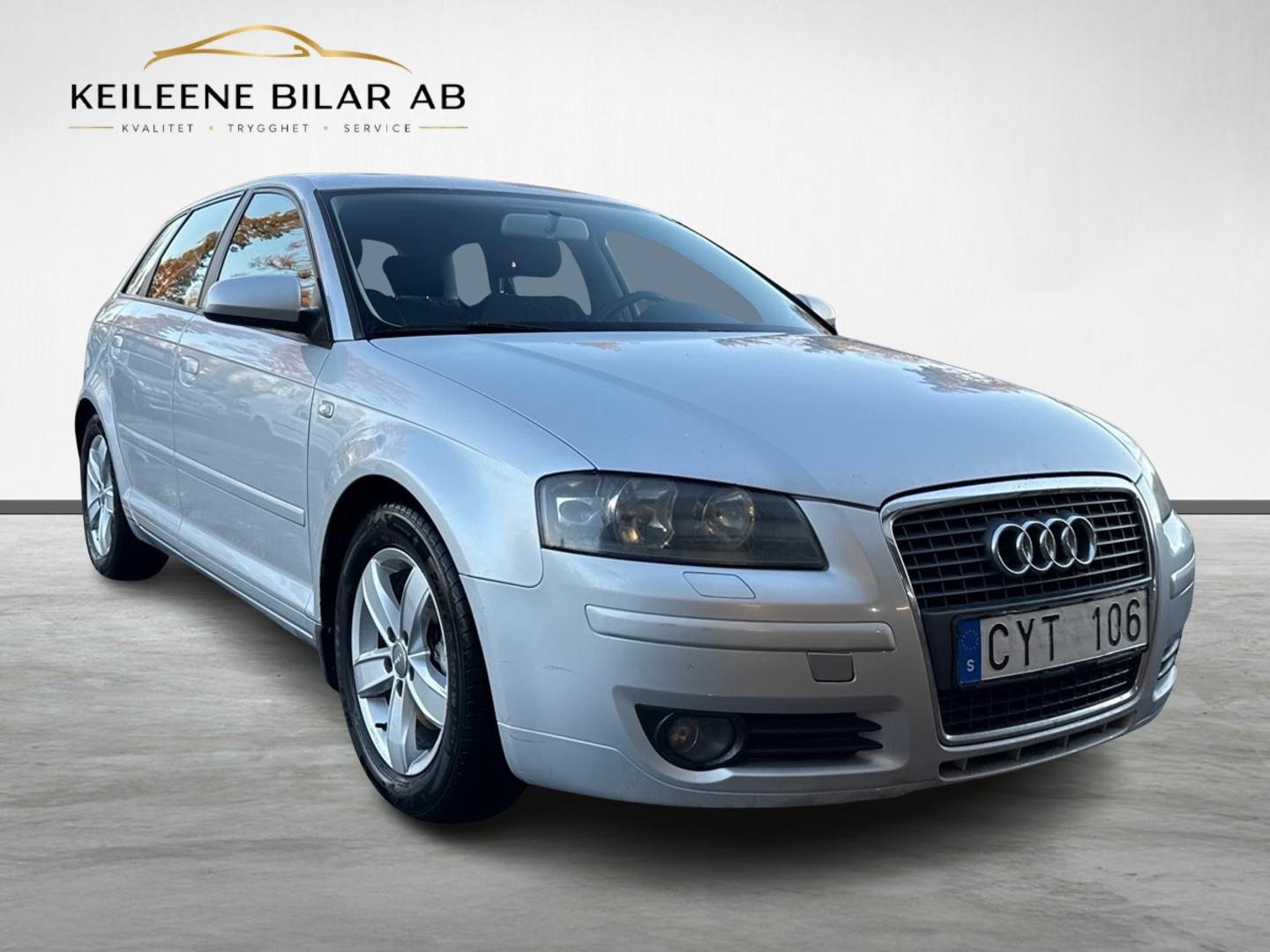 Audi A3 2008, kuva 5/58