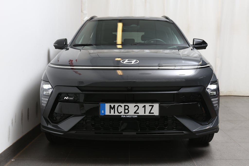 Hyundai Kona HEV 1.6 GDI DCT N-Line *Avbetalningskampanj