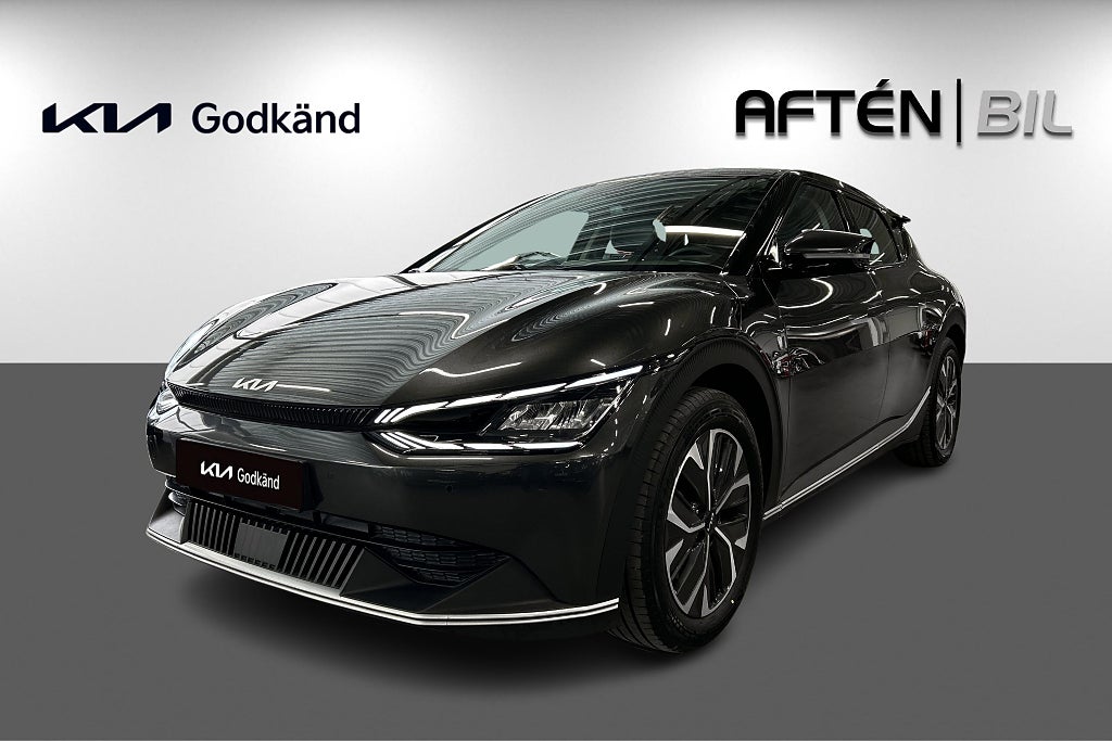 Kia EV6 RWD 228hk / Kia Godkänd