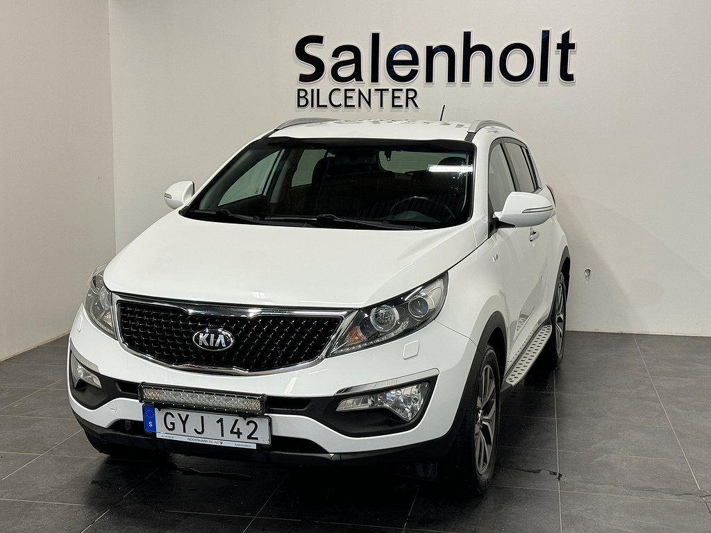 Kia Sportage 2.0 CRDi AWD Comfort / Drag / M-värmare