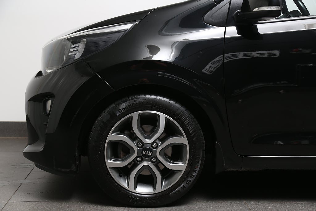 Kia Picanto 1,25 MPI 84hk Advance Automat CarPlay Kamera P-sensor 2020