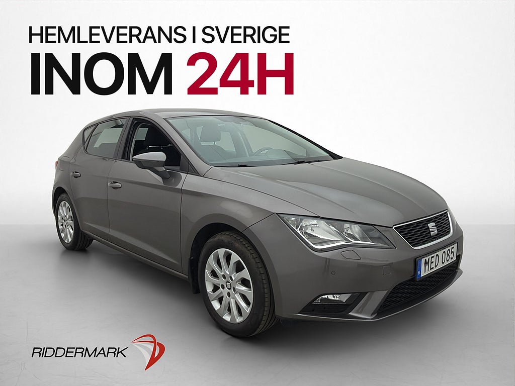 Seat Leon 1.2 TSI Style Drag 0.49 l/mil CarPlay 1 brukare