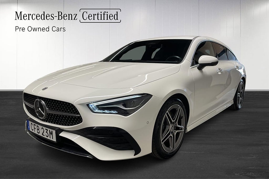 Mercedes-Benz CLA 200 CLA 200 AMG Line Premium/360/Dragkrok/V-Hju...