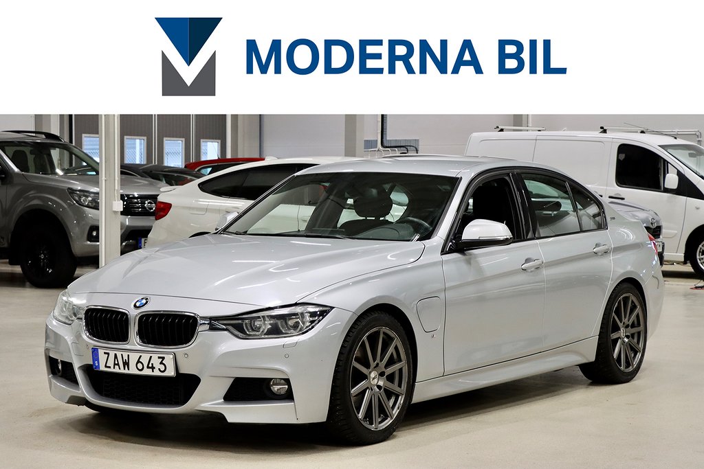 BMW 330e Sedan Steptronic M Sport 252hk HiFi PDC 