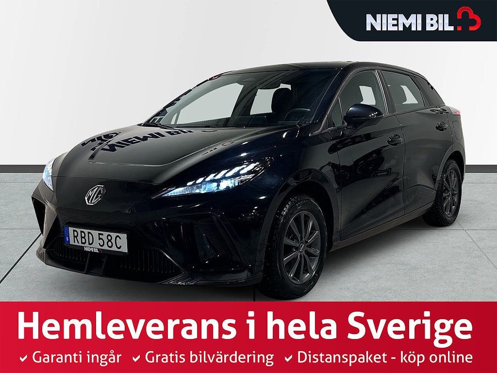 MG 4 Electric Standard Range 51 kWh Pvärm MOMS 0,95 % RÄNTA