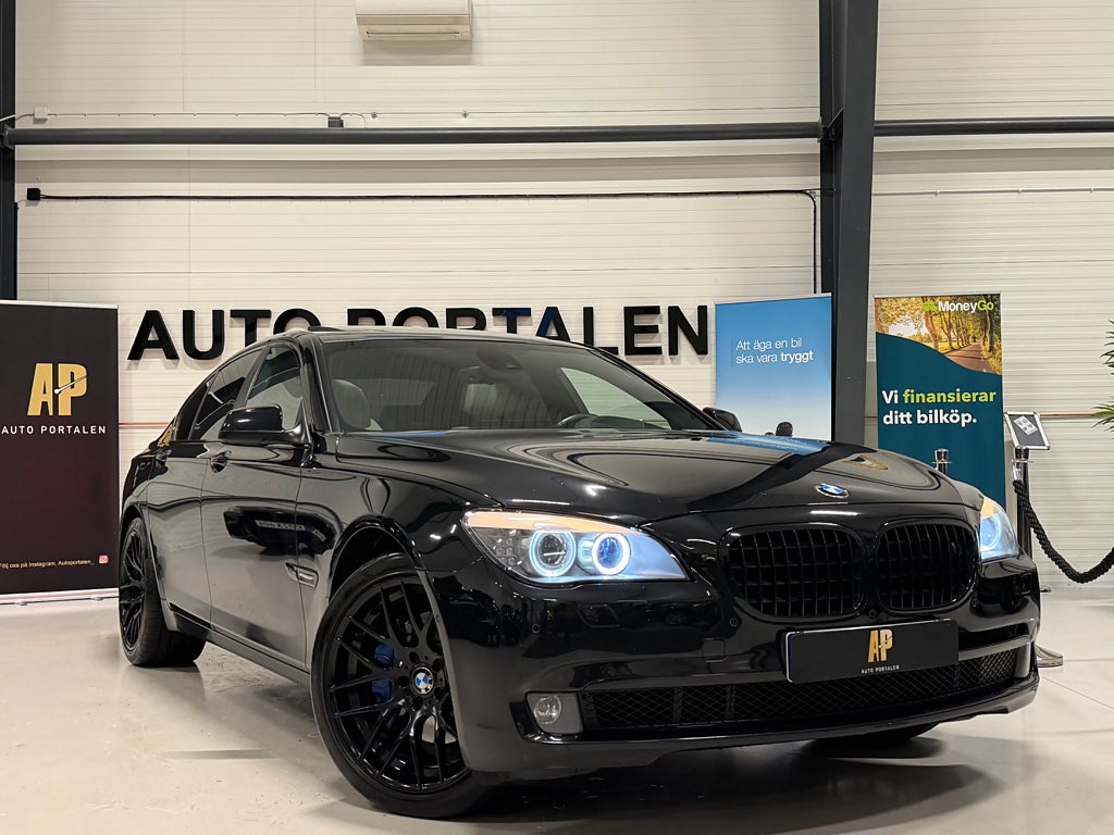 BMW 740D xDrive Steptronic 350hk | Head-Up,Night vision *SE UTR