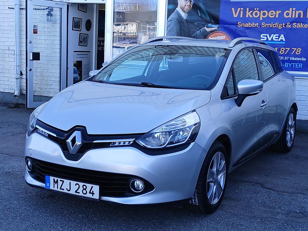 Renault Clio Sport Tourer 0.9 TCe Euro 6 /NyBesik/P-Sensor/Servad