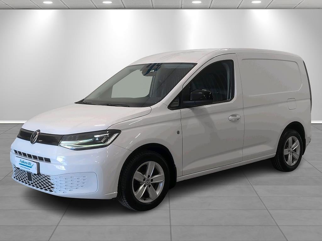 Volkswagen Caddy Cargo 2.0 TDI BMT 4Motion 122 hk
